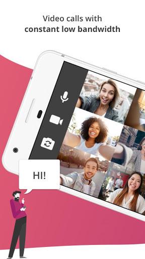 Eyeson Video Meeting Rooms - Image screenshot of android app