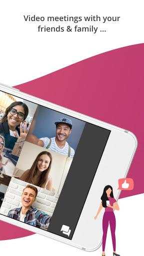 Eyeson Video Meeting Rooms - Image screenshot of android app