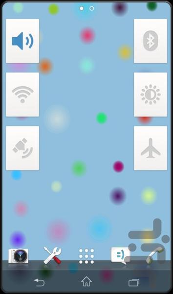 Floating Particles  Live Wallpaper - Image screenshot of android app