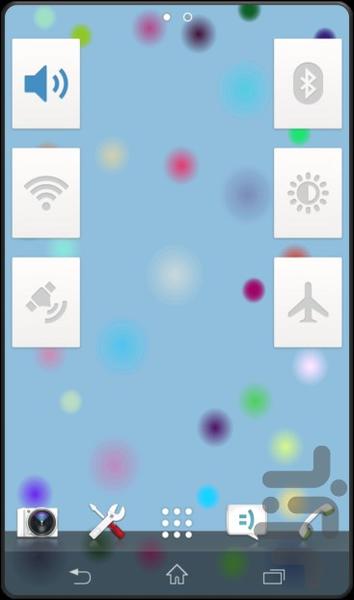 Floating Particles  Live Wallpaper - عکس برنامه موبایلی اندروید