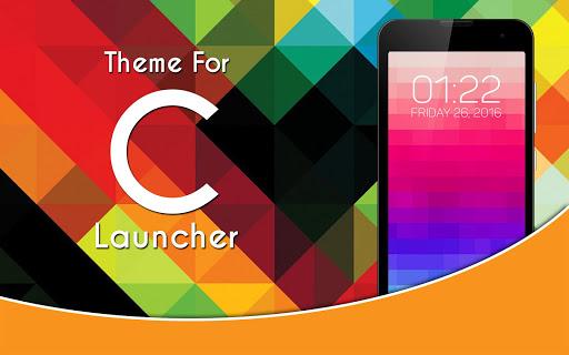 Theme for C Launcher - عکس برنامه موبایلی اندروید