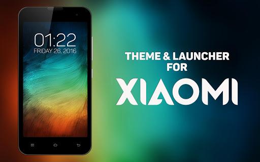 Theme for Xiaomi MiUi - Image screenshot of android app