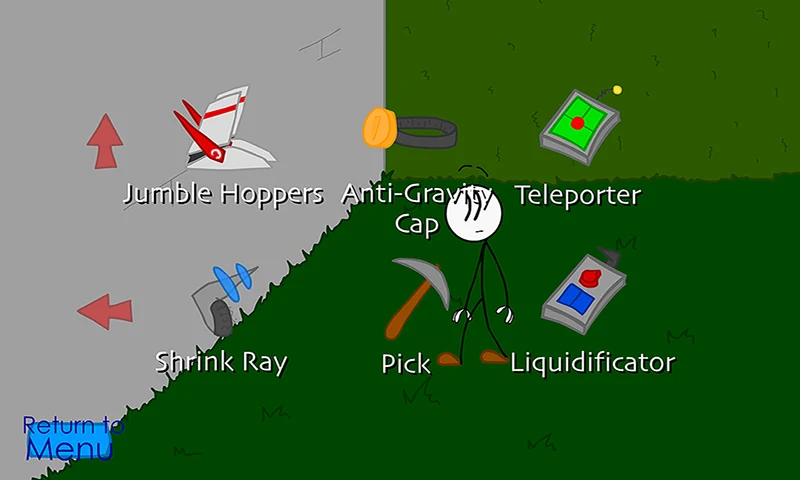 Stickman Steals the Diamond - عکس بازی موبایلی اندروید