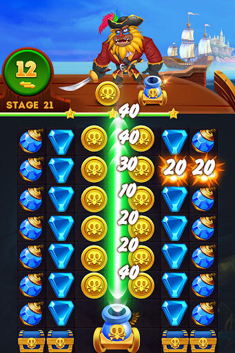 pirates diamonds - عکس برنامه موبایلی اندروید