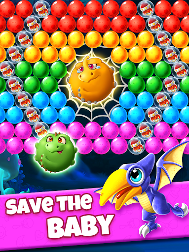 Bubble Dinosaur - عکس برنامه موبایلی اندروید