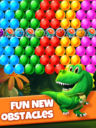 Bubble Dinosaur - عکس برنامه موبایلی اندروید