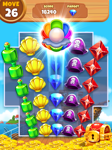 Jewels Swipe - عکس برنامه موبایلی اندروید