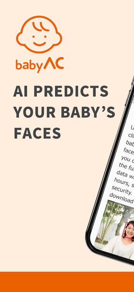 babyAC: AI generate your baby - عکس برنامه موبایلی اندروید