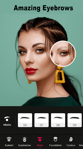 Beauty Makeup Photo Editor - Image screenshot of android app