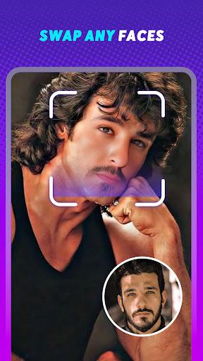 Facemega:Face Swap Deep Fake - عکس برنامه موبایلی اندروید