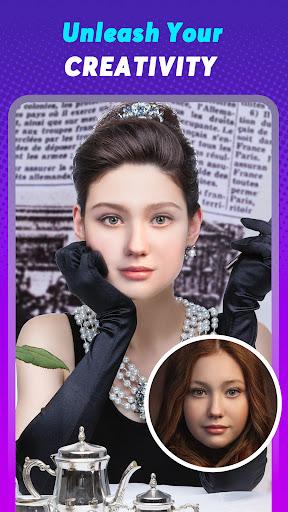 Facemega:Face Swap Deep Fake - عکس برنامه موبایلی اندروید