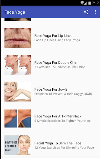 FACE YOGA - Image screenshot of android app