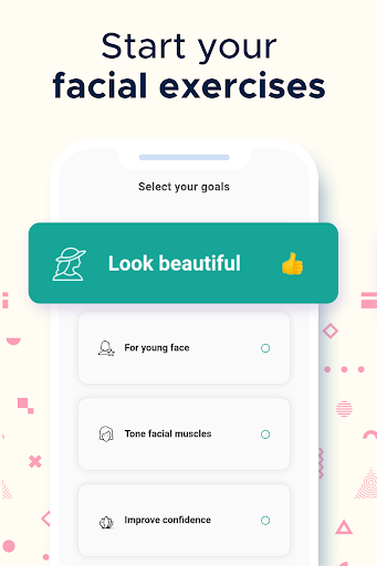 Face Exercise: Yoga Workout - عکس برنامه موبایلی اندروید