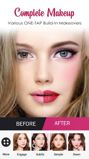 Face Makeup Camera - Beauty Makeover Photo Editor - عکس برنامه موبایلی اندروید