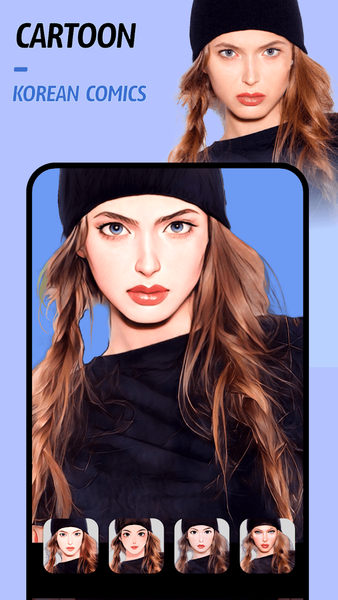 MagikLab - Selfie Stylization - Image screenshot of android app