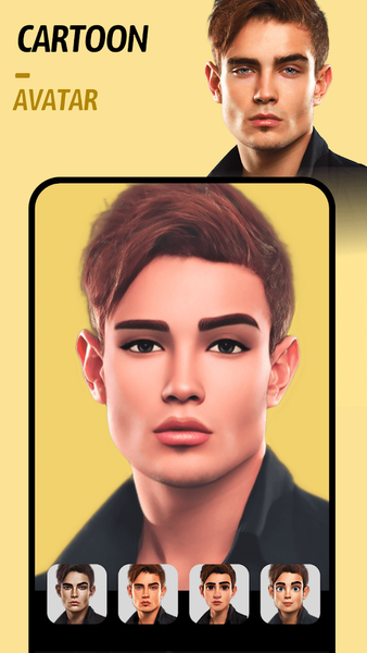 MagikLab - Selfie Stylization - Image screenshot of android app