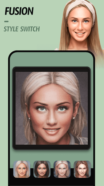 MagikLab - Selfie Stylization - Image screenshot of android app