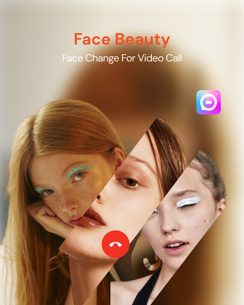 Face Beauty for App Video Call - عکس برنامه موبایلی اندروید
