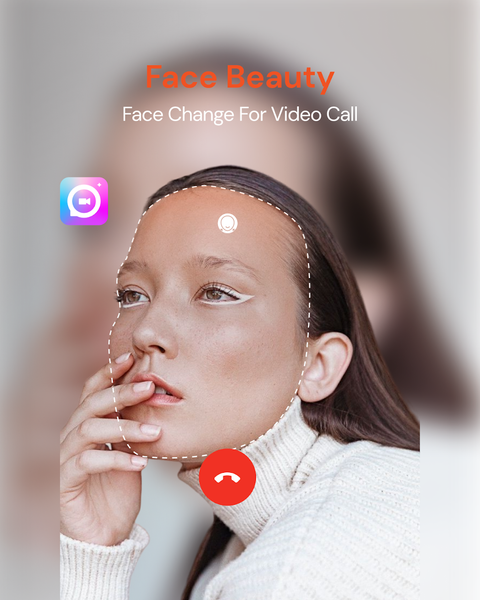 Face Beauty for App Video Call - عکس برنامه موبایلی اندروید