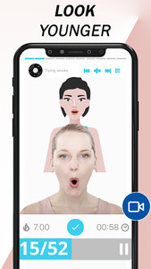 Face Exercises & Yoga Facial - عکس برنامه موبایلی اندروید