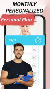 Face Exercises & Yoga Facial - عکس برنامه موبایلی اندروید