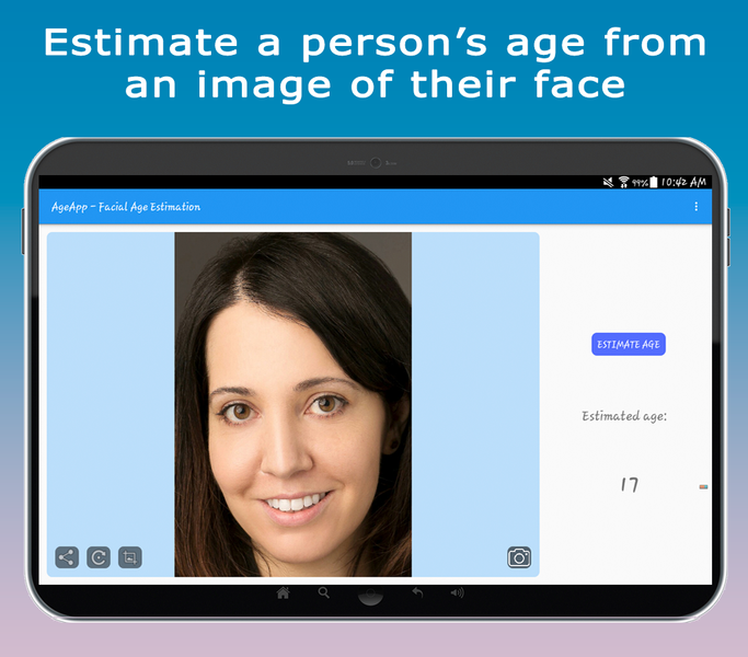 AgeScan - Facial Age Predictor - عکس برنامه موبایلی اندروید