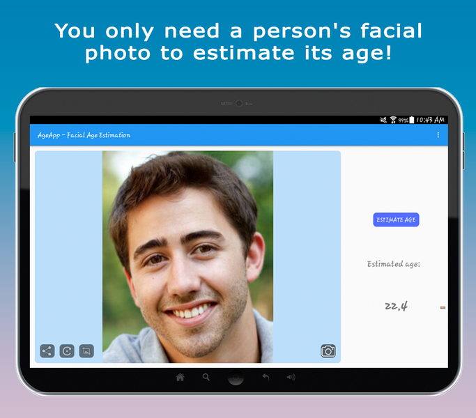AgeScan - Facial Age Predictor - عکس برنامه موبایلی اندروید