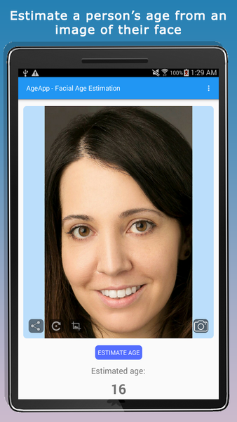 AgeScan - Facial Age Predictor - عکس برنامه موبایلی اندروید