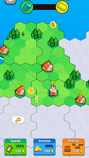 Factory World: Connect Map - عکس بازی موبایلی اندروید