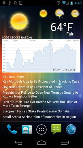 Meta Widget - عکس برنامه موبایلی اندروید