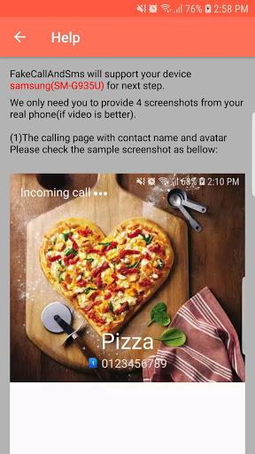 Fake Call and Sms - عکس برنامه موبایلی اندروید