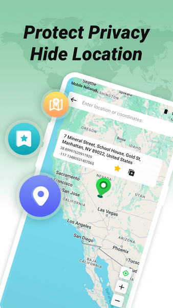 FlashGo: Fake GPS Location - عکس برنامه موبایلی اندروید