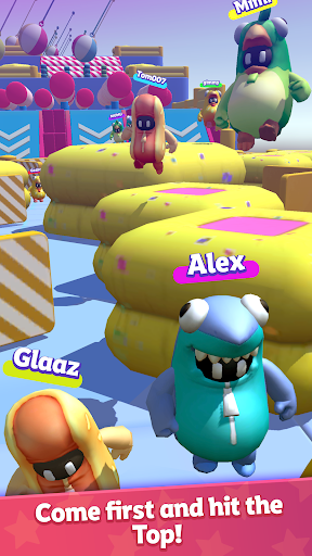 Run Guys: Knockout Royale - Gameplay image of android game