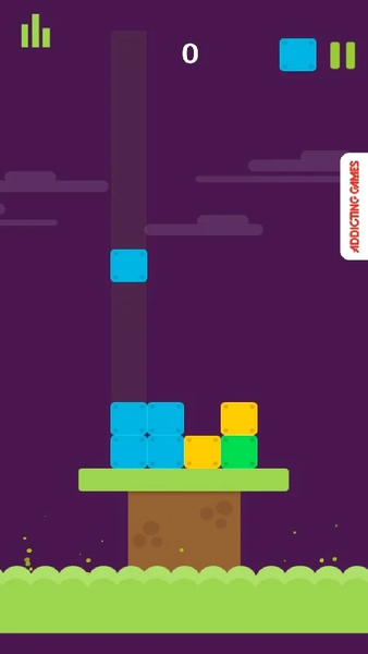 Falling Blocks - Image screenshot of android app