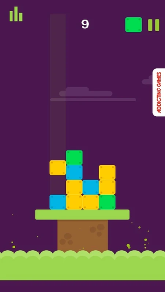 Falling Blocks - Image screenshot of android app