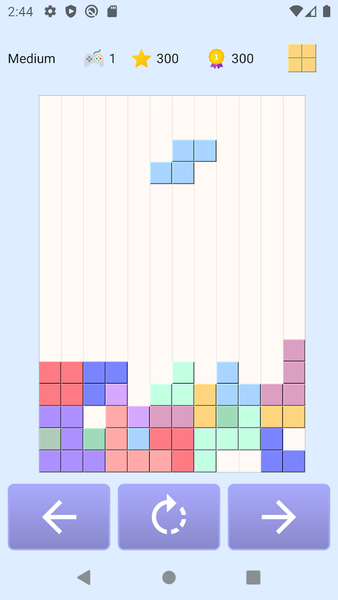 دانلود بازی Falling Bricks: Block Puzzle اندروید | بازار