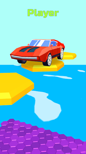 Falling Cars .io - Image screenshot of android app