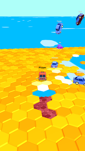 Falling Cars .io - Image screenshot of android app