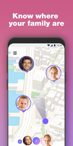My Family - Family Locator - عکس برنامه موبایلی اندروید