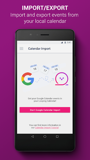 Looping - Family calendar - عکس برنامه موبایلی اندروید