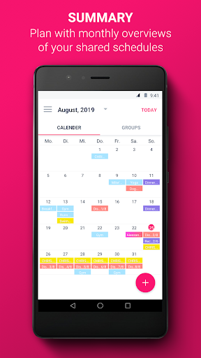 Looping - Family calendar - Image screenshot of android app