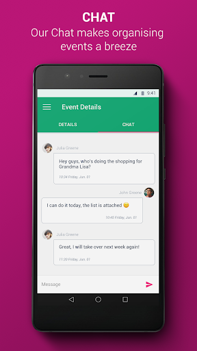 Looping - Family calendar - عکس برنامه موبایلی اندروید