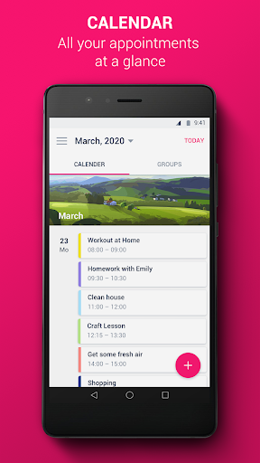 Looping - Family calendar - Image screenshot of android app
