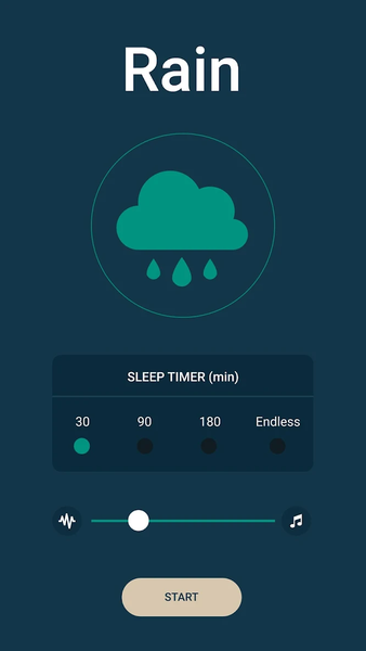 Fan Noise for Sleeping - App - عکس برنامه موبایلی اندروید