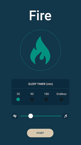 Fan Noise for Sleeping - App - عکس برنامه موبایلی اندروید