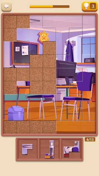 Fancy Puzzles: Jigsaw Art Game - Image screenshot of android app