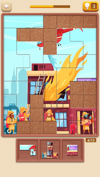 Fancy Puzzles: Jigsaw Art Game - Image screenshot of android app