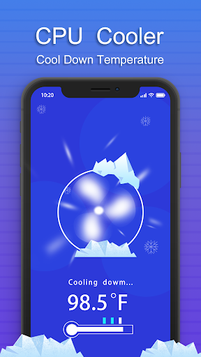 Fancy Clean - junk cleaner - عکس برنامه موبایلی اندروید