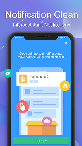 Fancy Clean - junk cleaner - عکس برنامه موبایلی اندروید