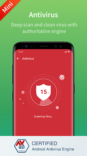 Fancy Optimizer & Antivirus - عکس برنامه موبایلی اندروید